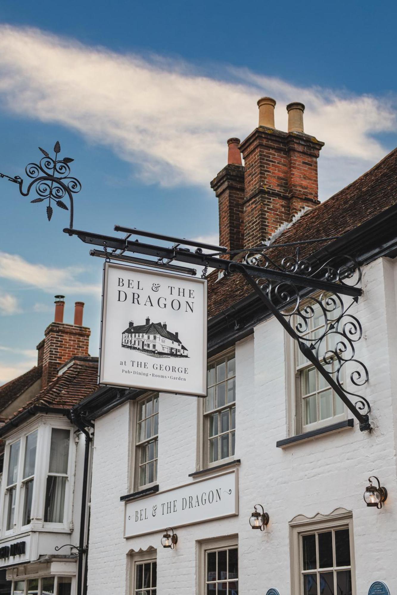 Bel And The Dragon-Odiham Hotel Exterior foto
